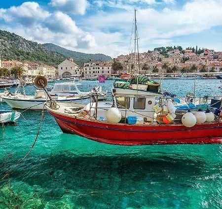 Vakantiehuis Hvar Architect's House Pitve