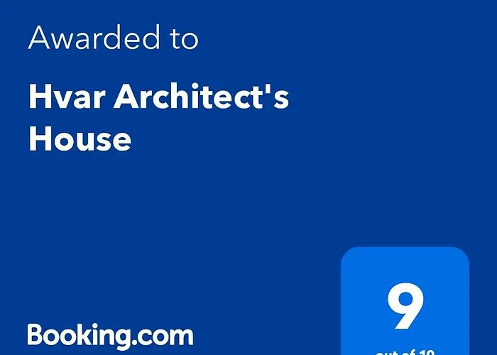 Semesterbostad Hvar Architect's House *