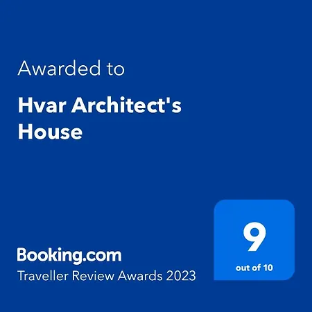 Holiday home Hvar Architect's House *